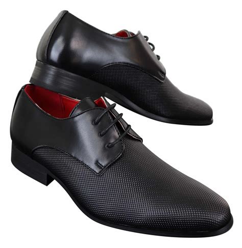 mens fake leather shoes|synthetic leather shoes.